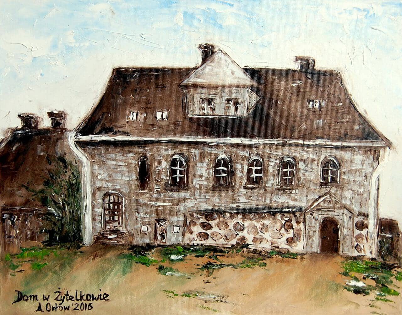 Dom w Żytelkowie
