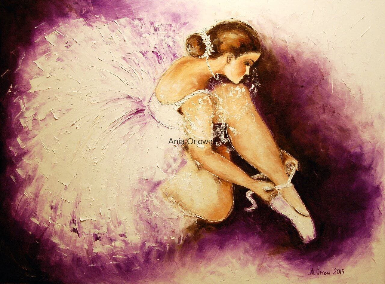 Balerina (fioletowa)